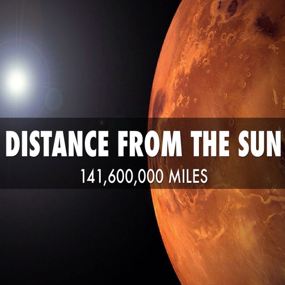 Distance Mars To Sun